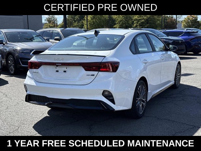 Used 2023 Kia Forte GT-Line w/ GT-Line Premium Package FWD image 2
