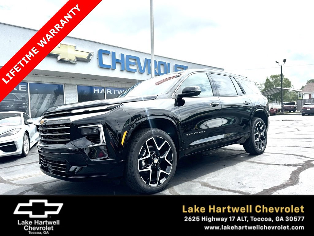 New 2026 Chevrolet Traverse High Country