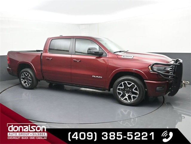 Used 2025 RAM 1500 Laramie w/ Laramie Southwest Edition