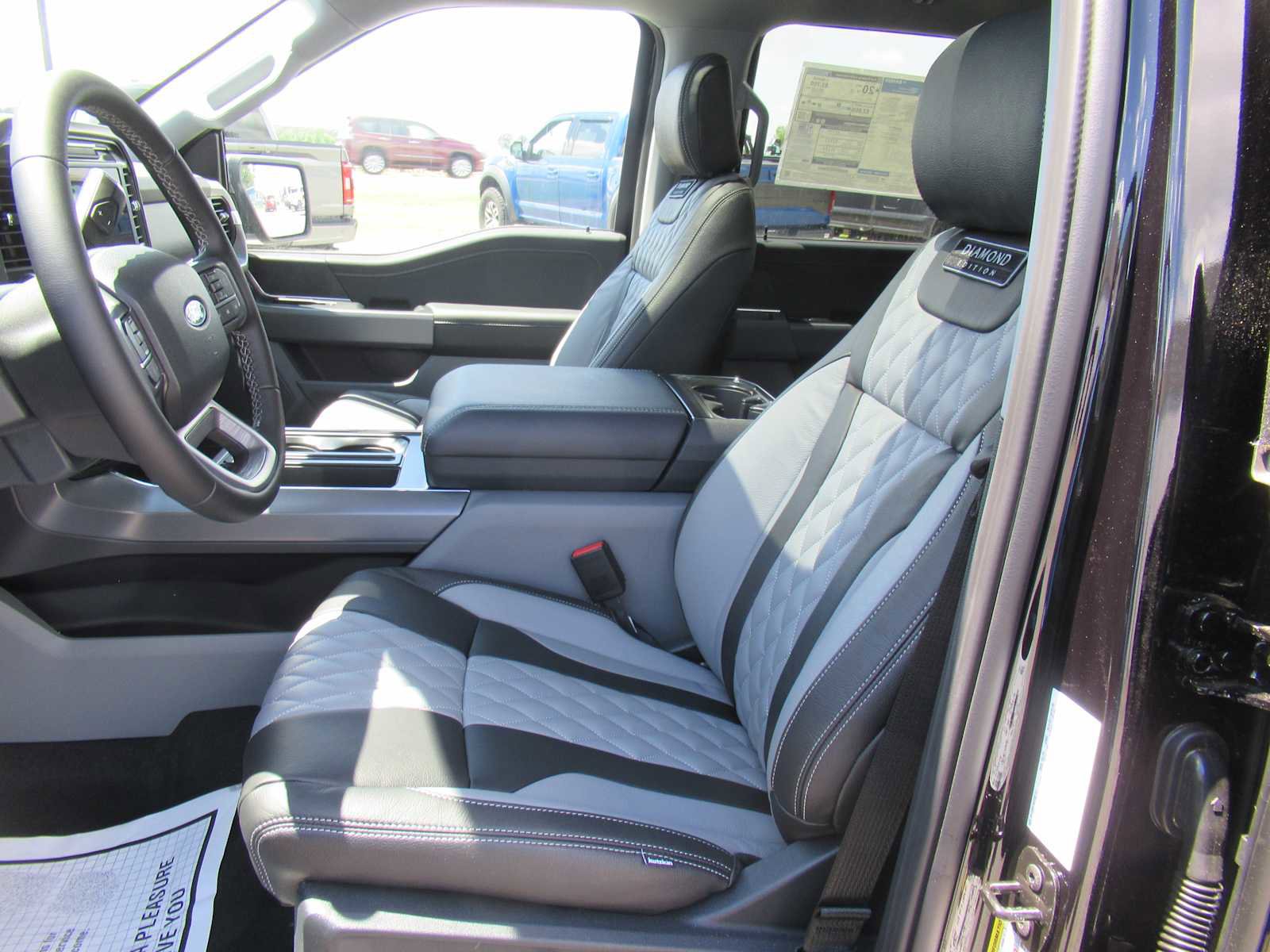 New 2025 Ford F150 XLT w/ Equipment Group 302A MID image 23