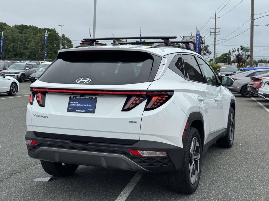 Used 2023 Hyundai Tucson Limited AWD/4WD image 8