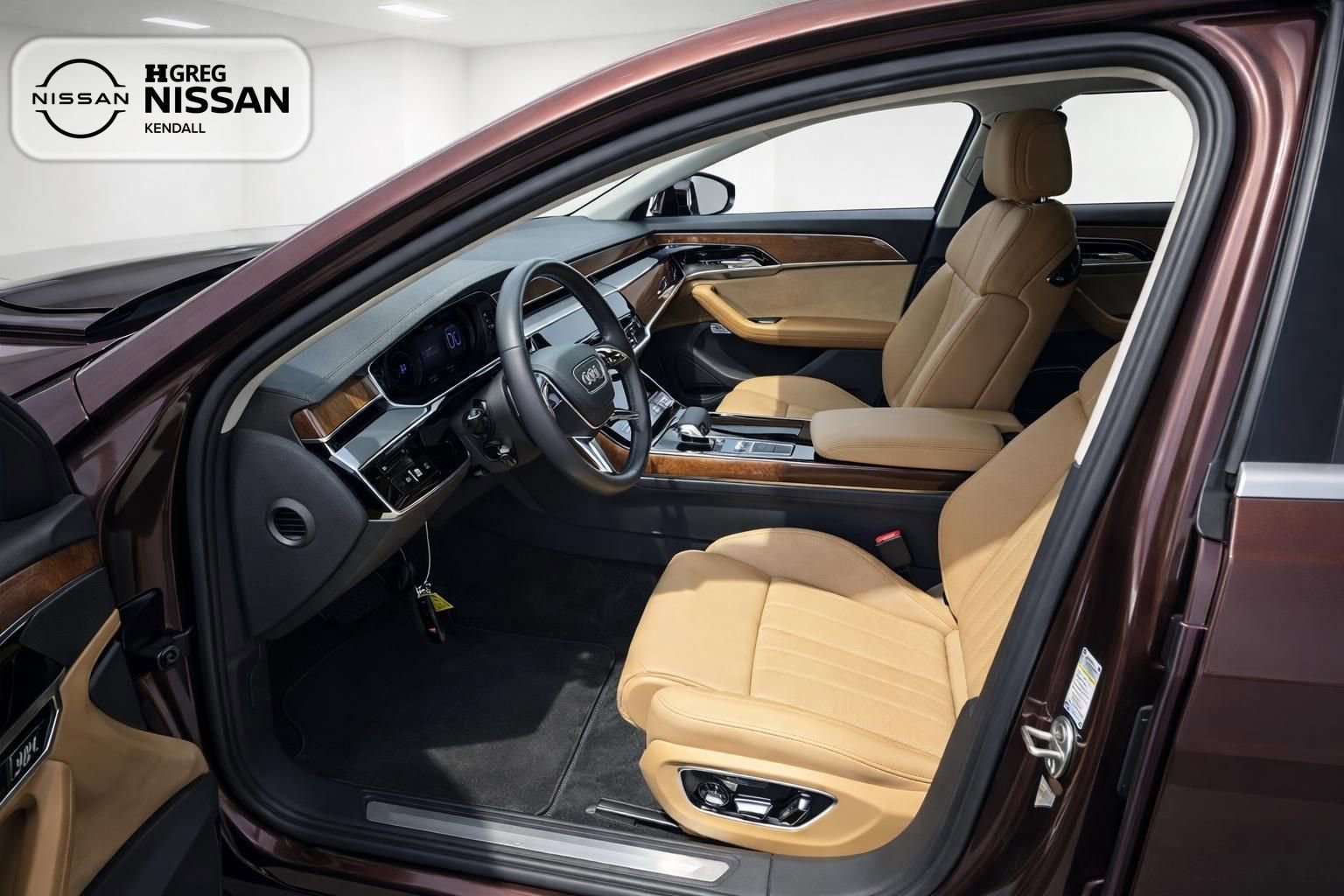Used 2019 Audi A8 L 3.0T AWD/4WD image 10