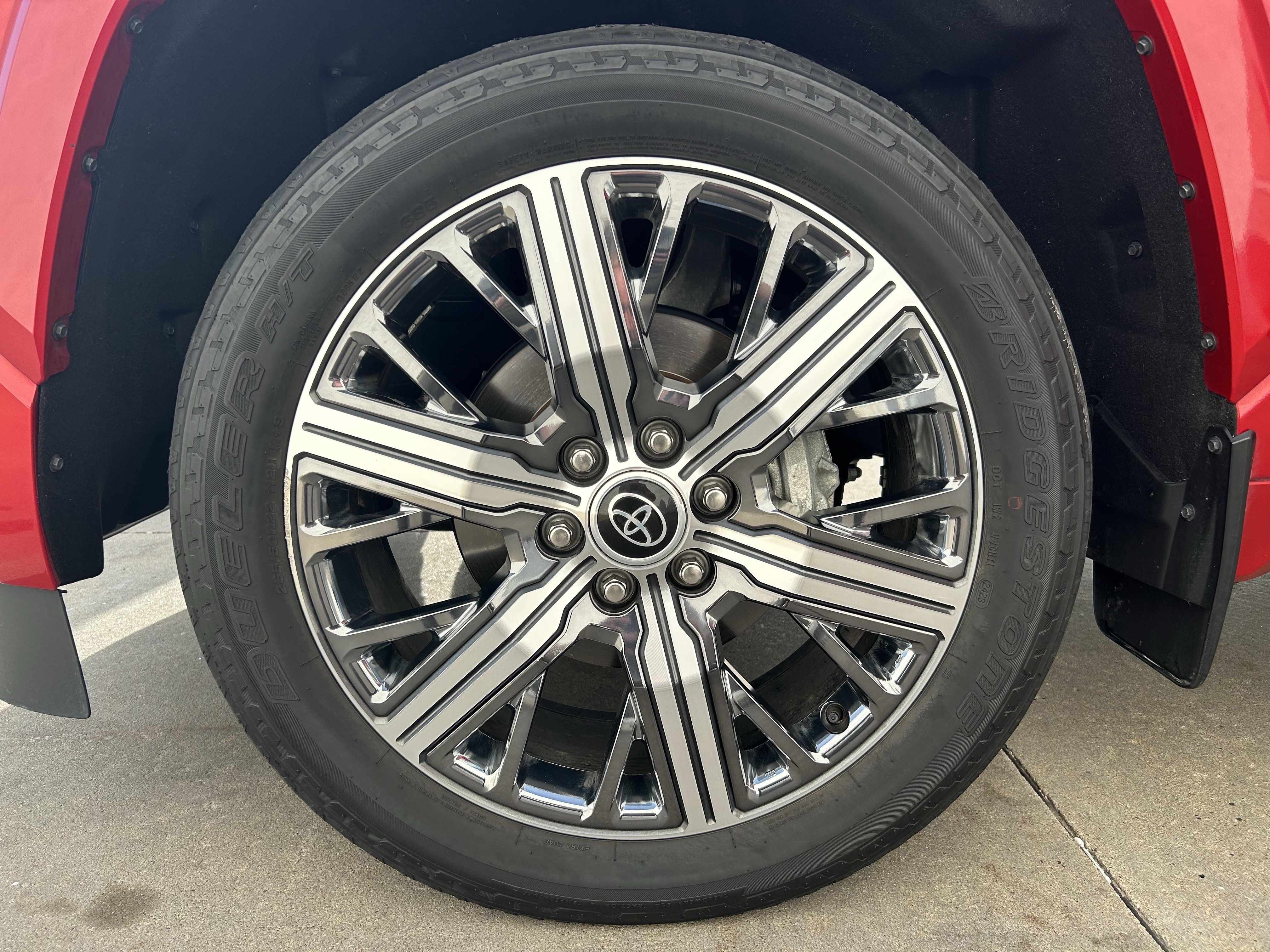Certified 2023 Toyota Sequoia Capstone AWD/4WD image 12