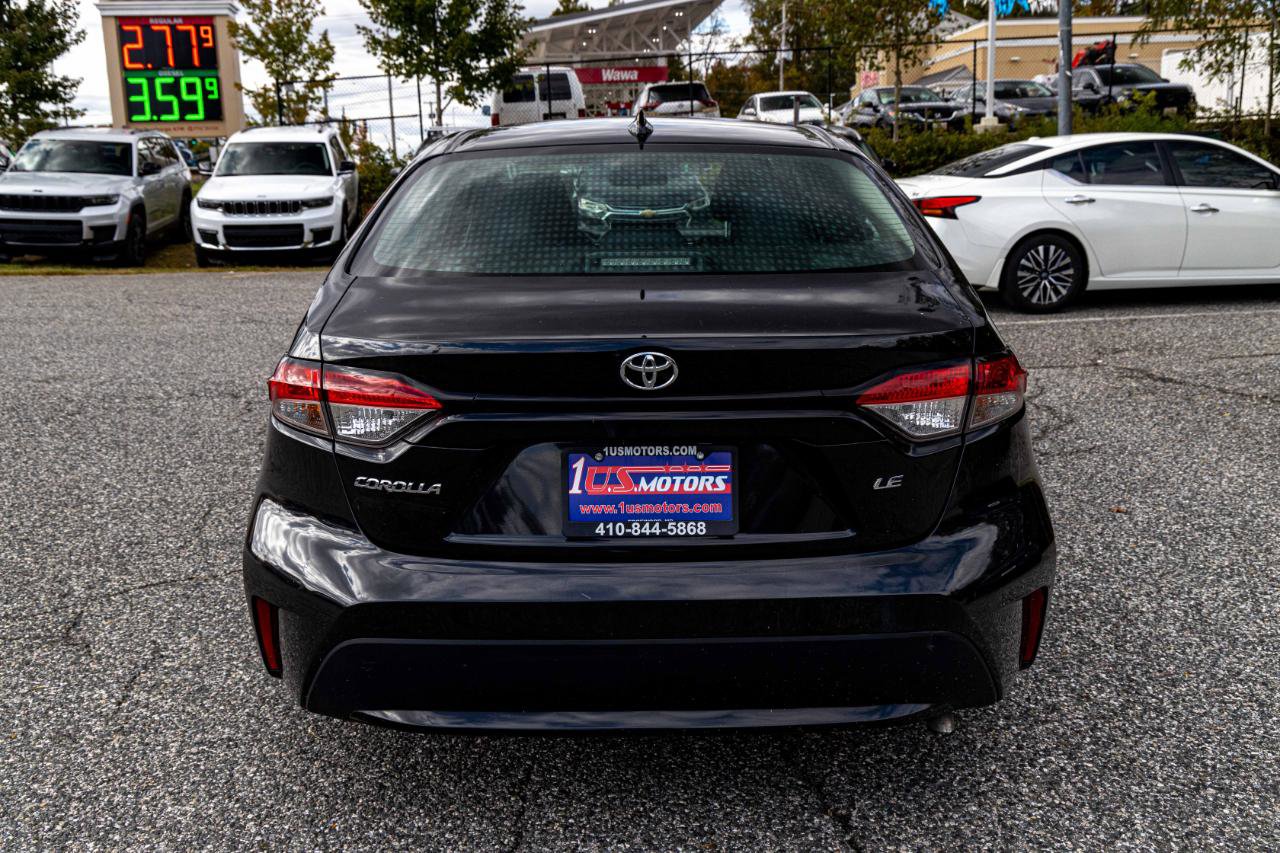 Used 2021 Toyota Corolla LE FWD image 5