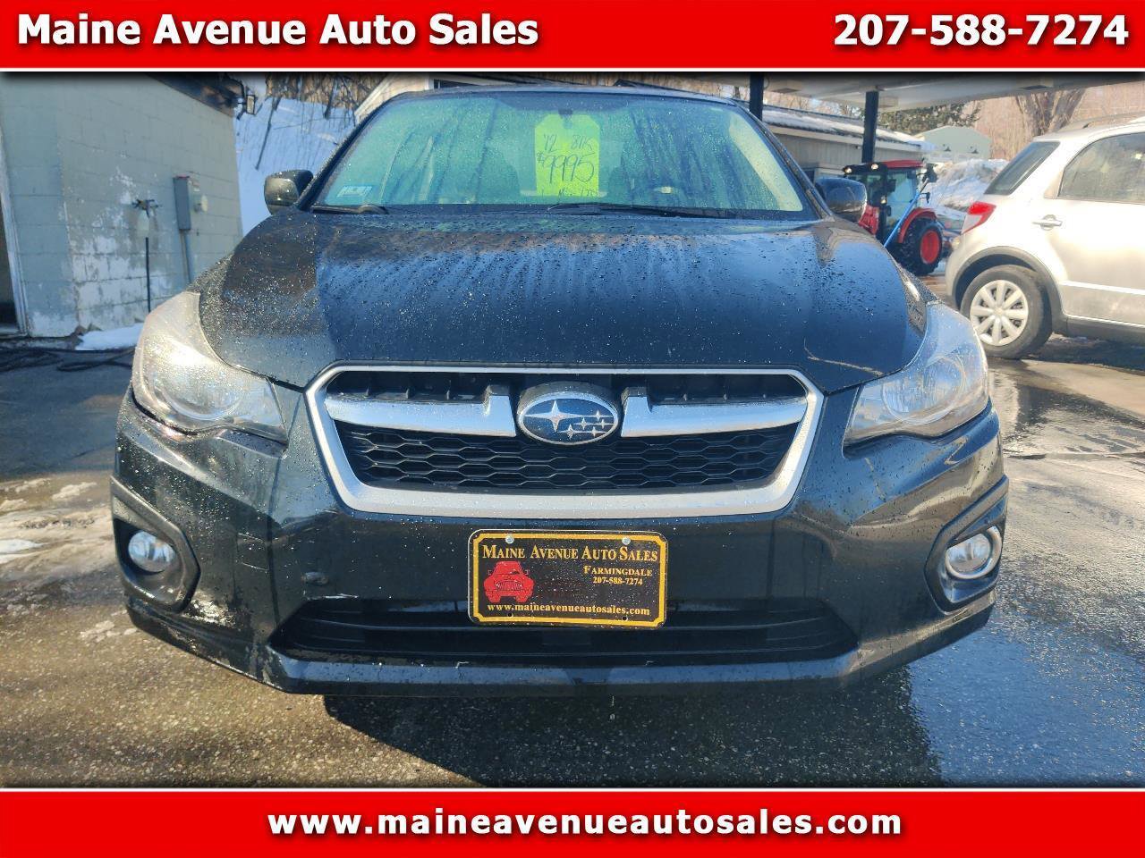 Used 2012 Subaru Impreza 2.0i Limited image 1