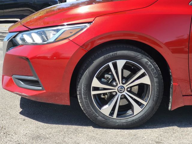 Certified 2021 Nissan Sentra SV FWD image 6