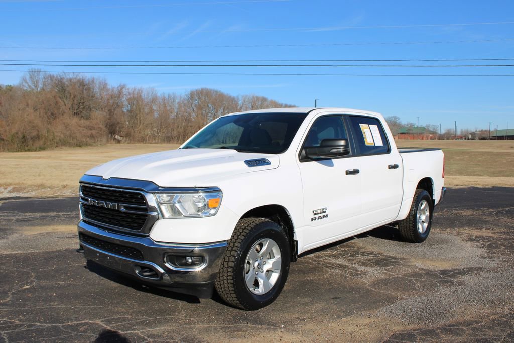 Used 2023 RAM 1500 Big Horn w/ Trailer Tow Group image 4