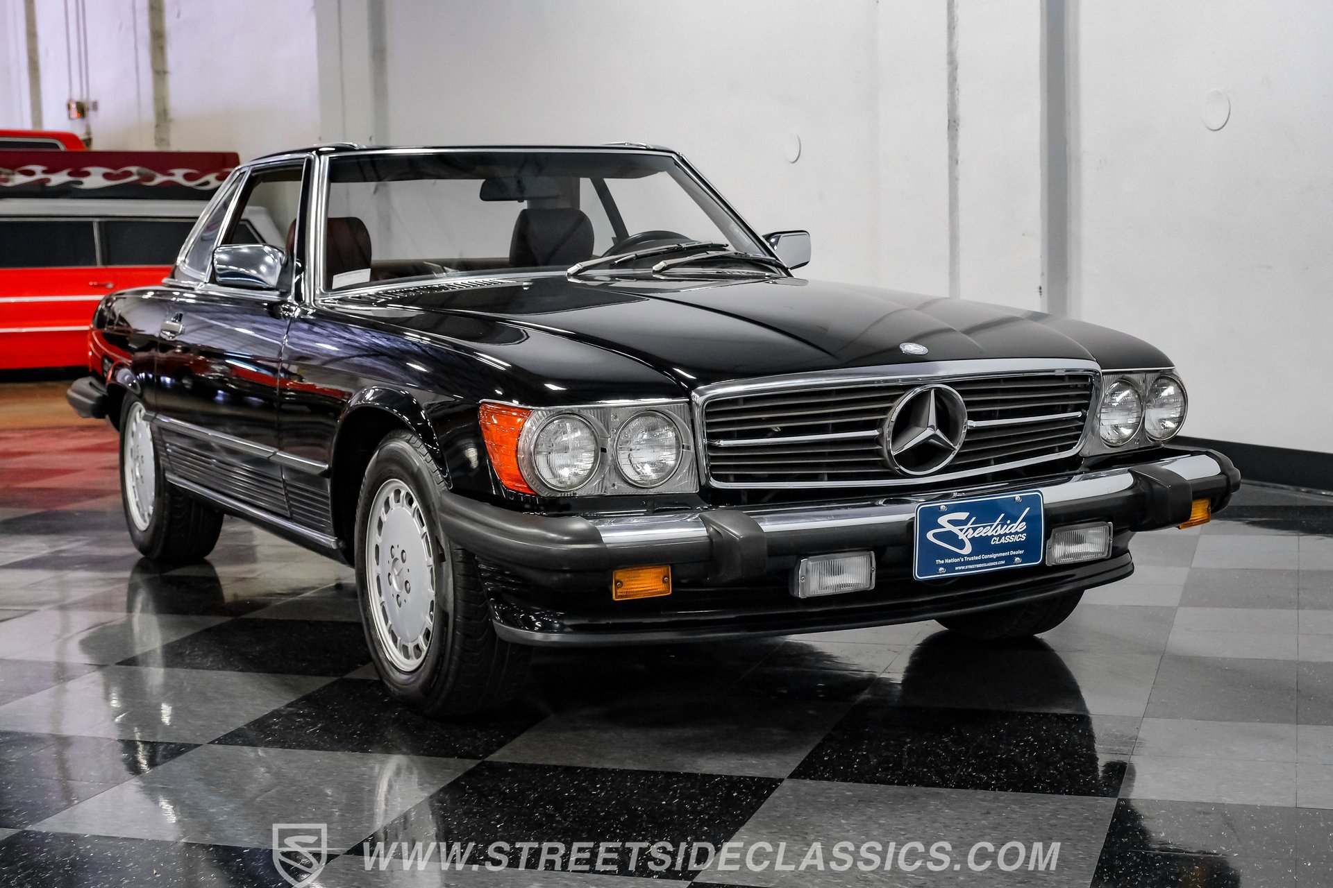 Used 1989 Mercedes-Benz 560 SL image 23