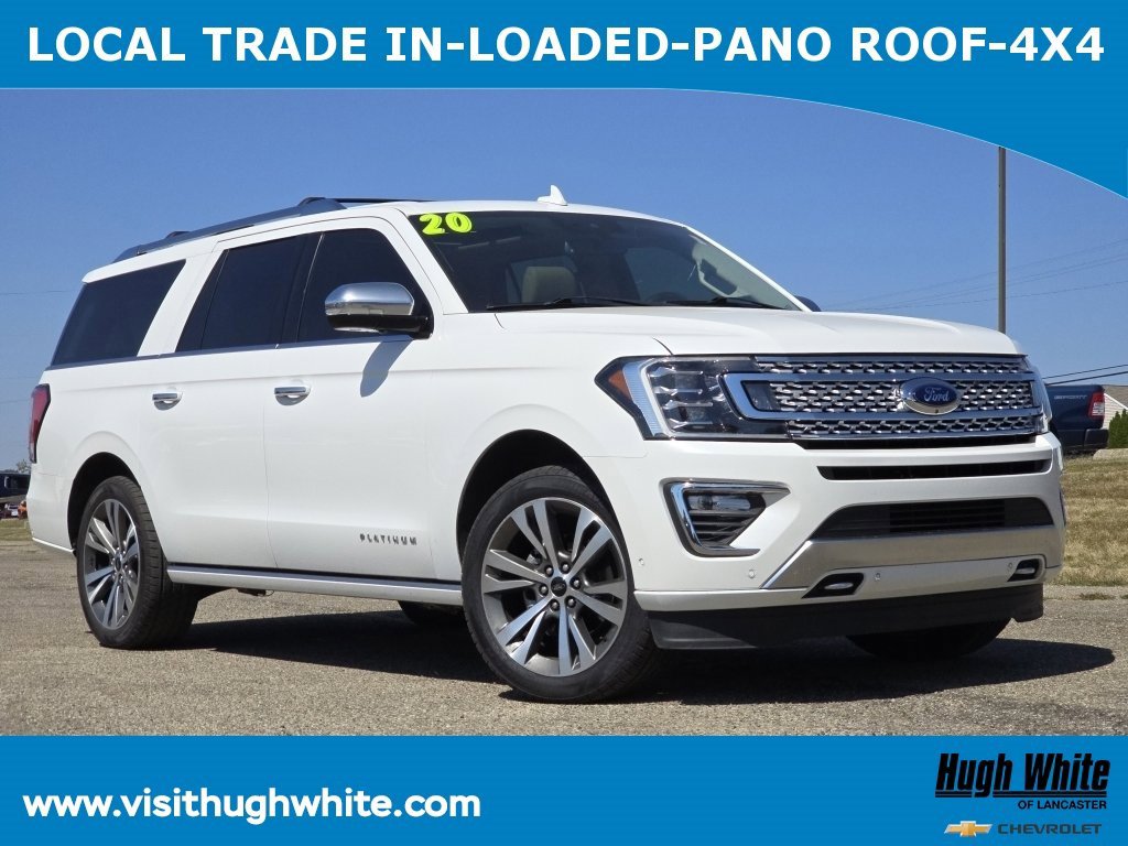 Used 2020 Ford Expedition Max Platinum