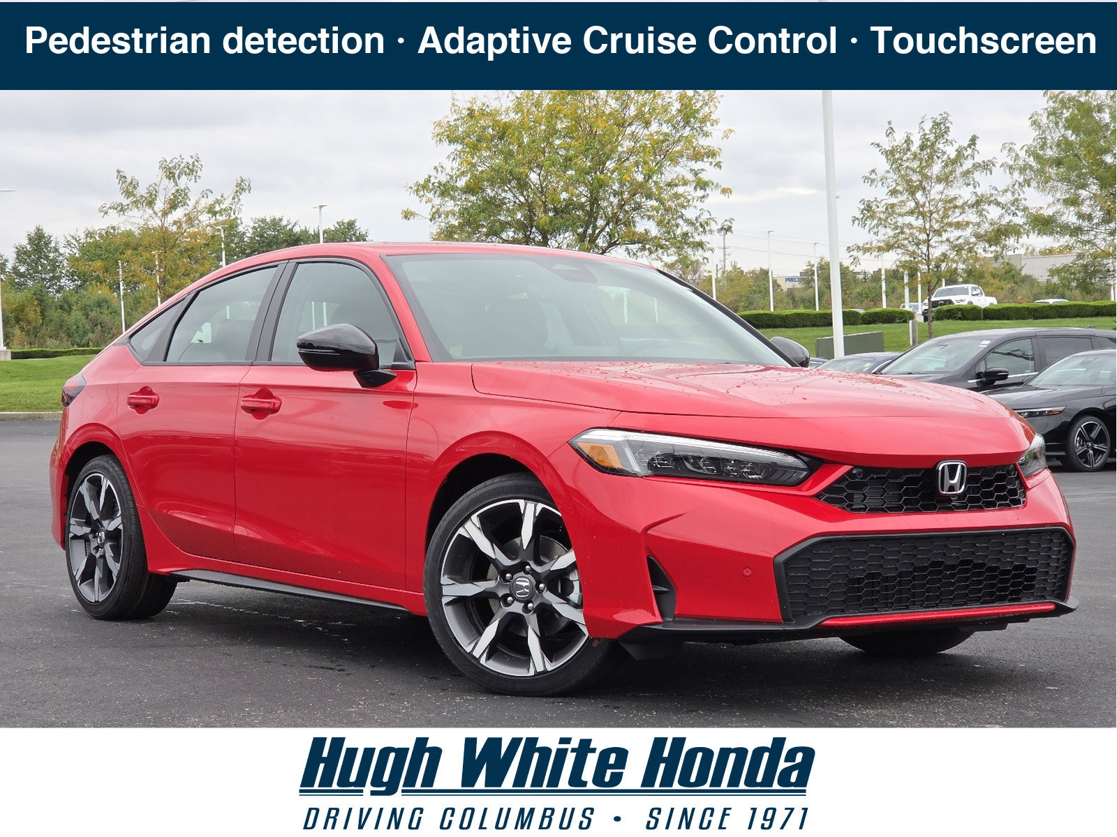 New 2026 Honda Civic Sport Touring