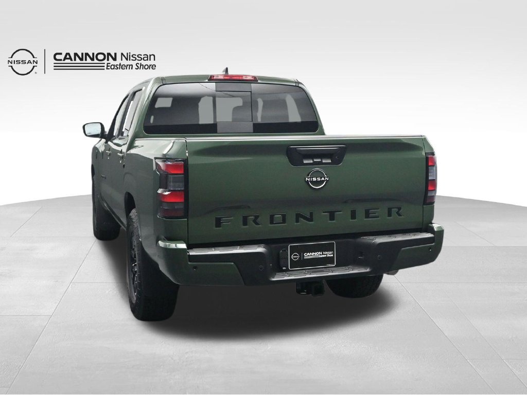 New 2027 Nissan Frontier SV w/ SV Convenience Package RWD image 4