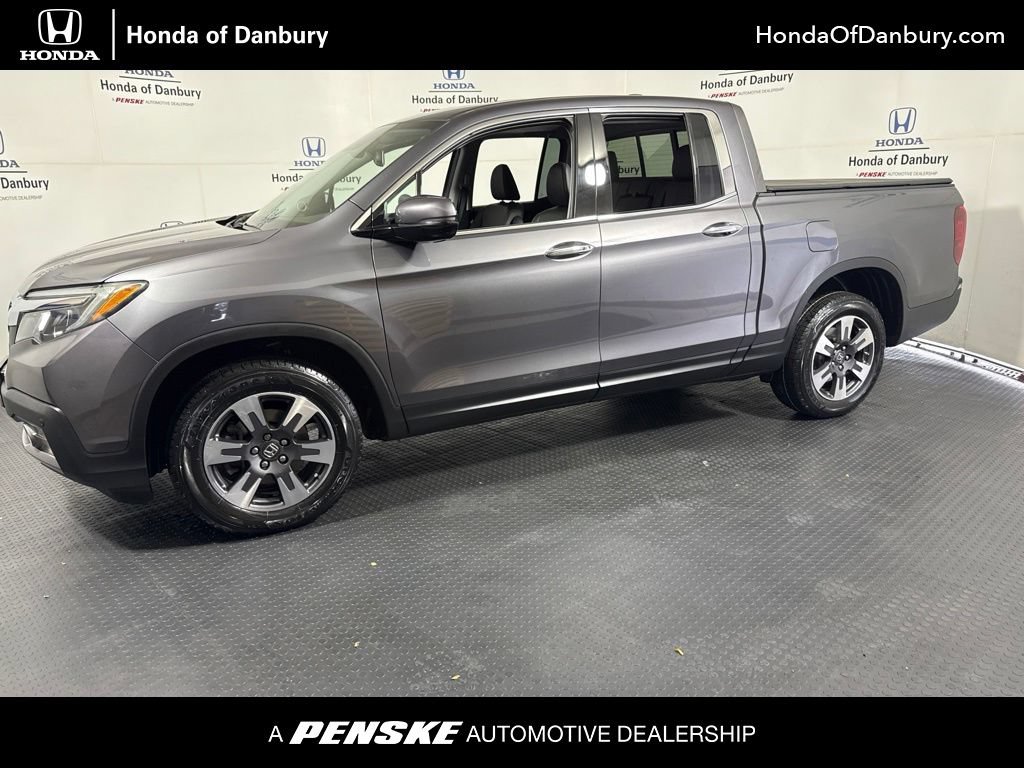 Certified 2018 Honda Ridgeline RTL-E image 1