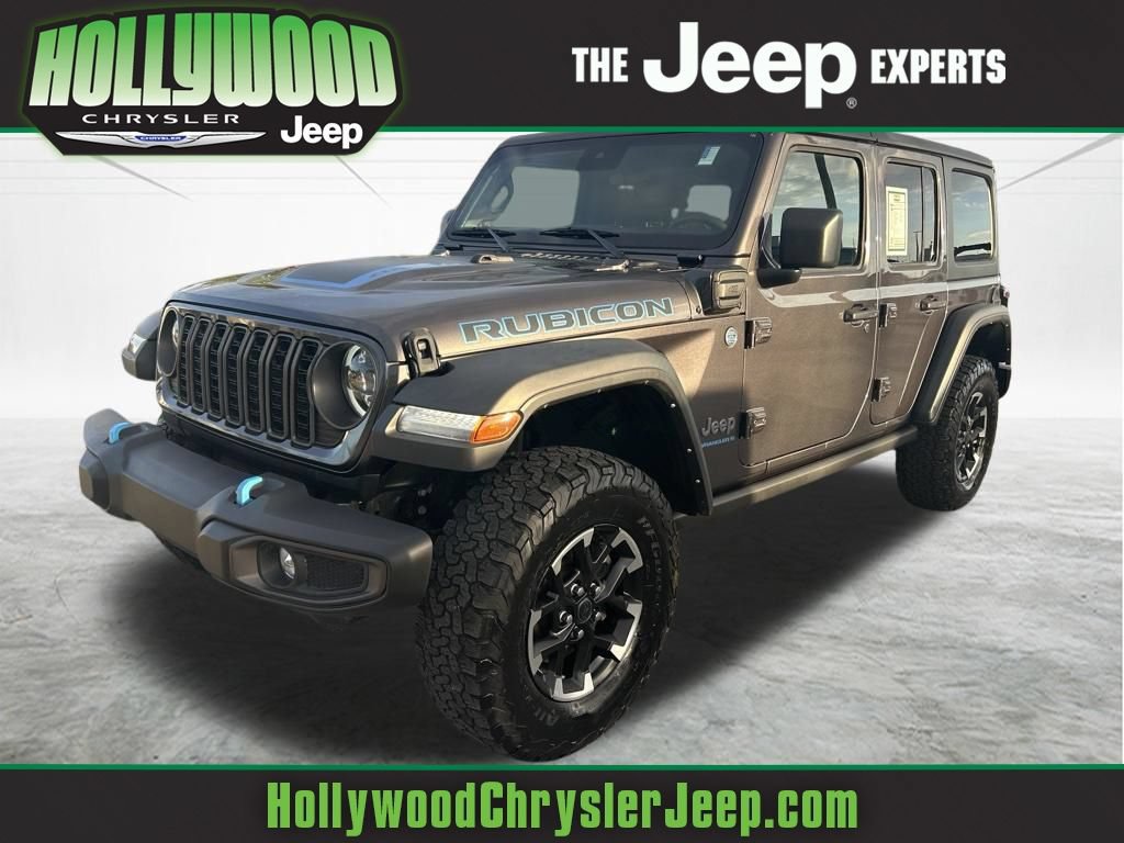 Used 2024 Jeep Wrangler Unlimited Rubicon 4xe