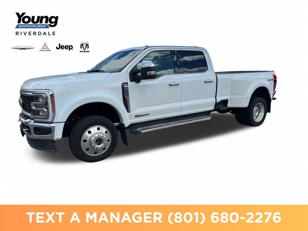 Used 2023 Ford F450 Lariat w/ Chrome Package