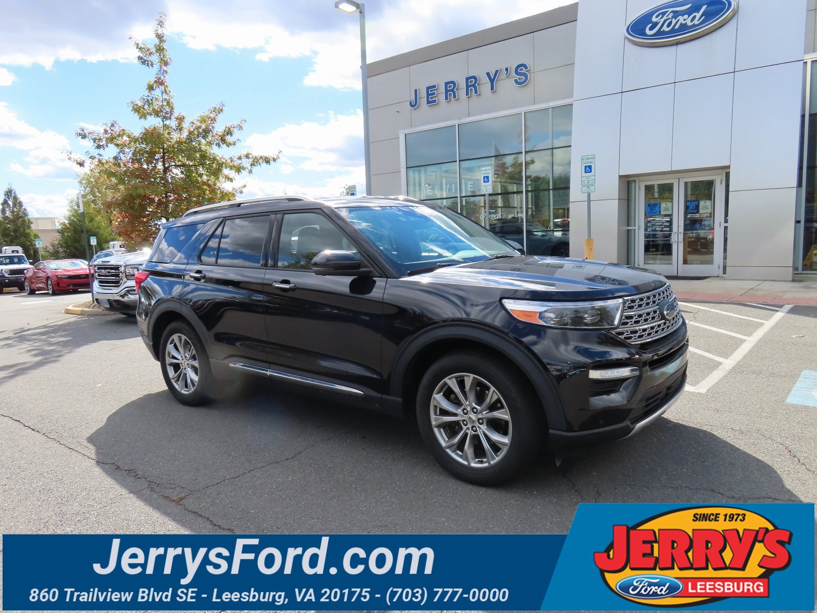 Used 2020 Ford Explorer Limited image 1