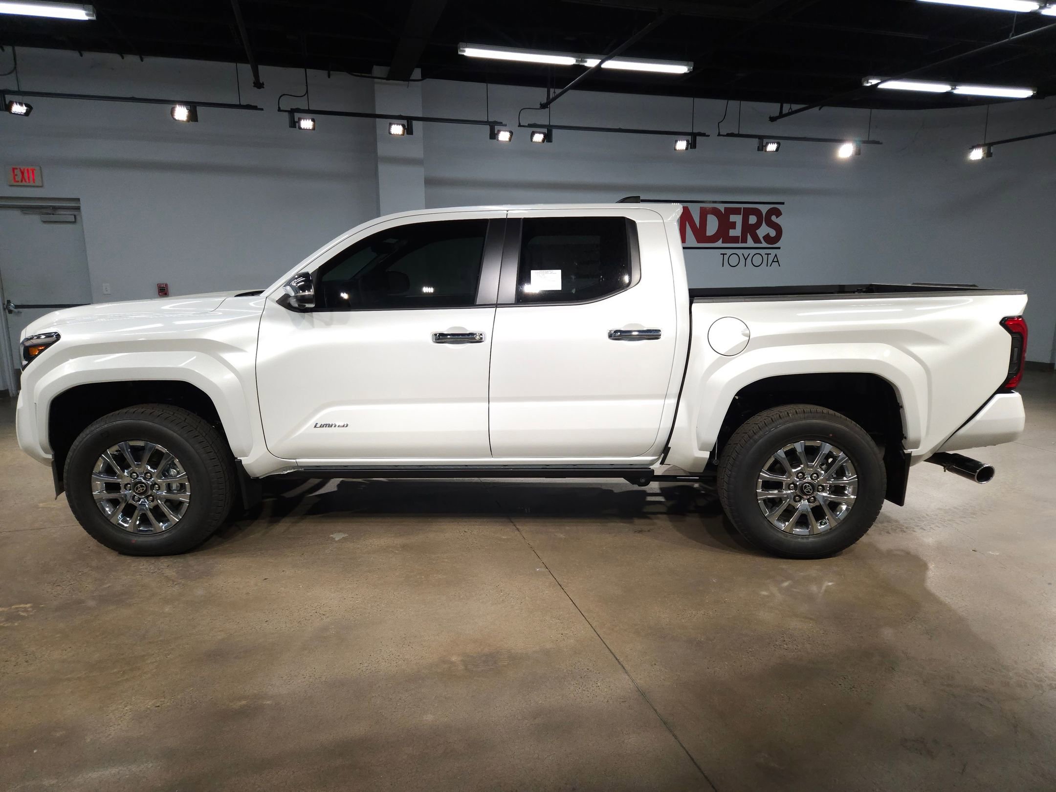 New 2026 Toyota Tacoma Limited image 4