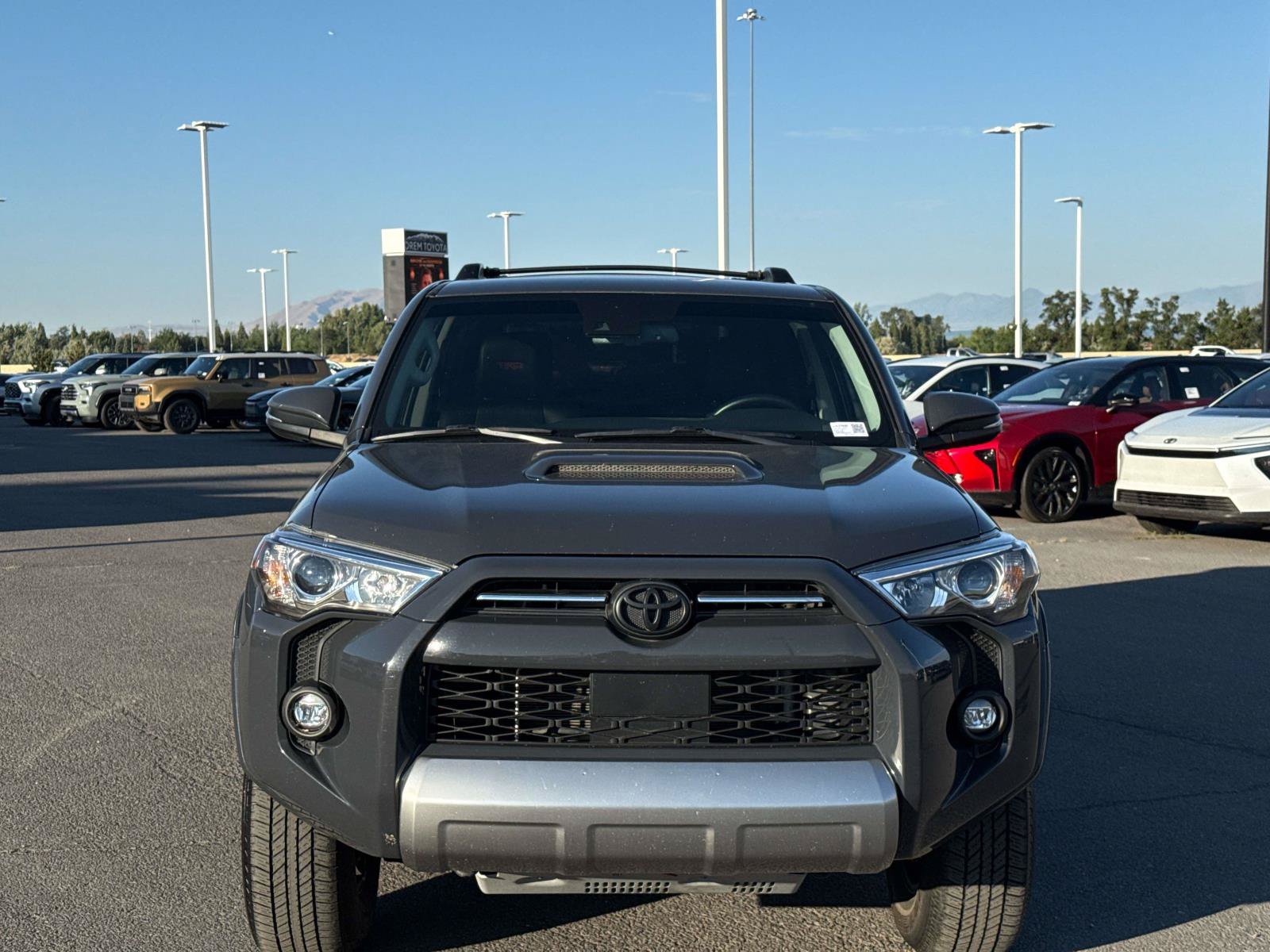 Used 2024 Toyota 4Runner TRD Off-Road Premium w/ Moonroof Package AWD/4WD image 2