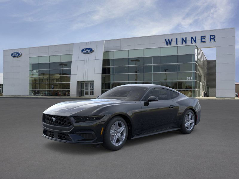 New 2026 Ford Mustang EcoBoost