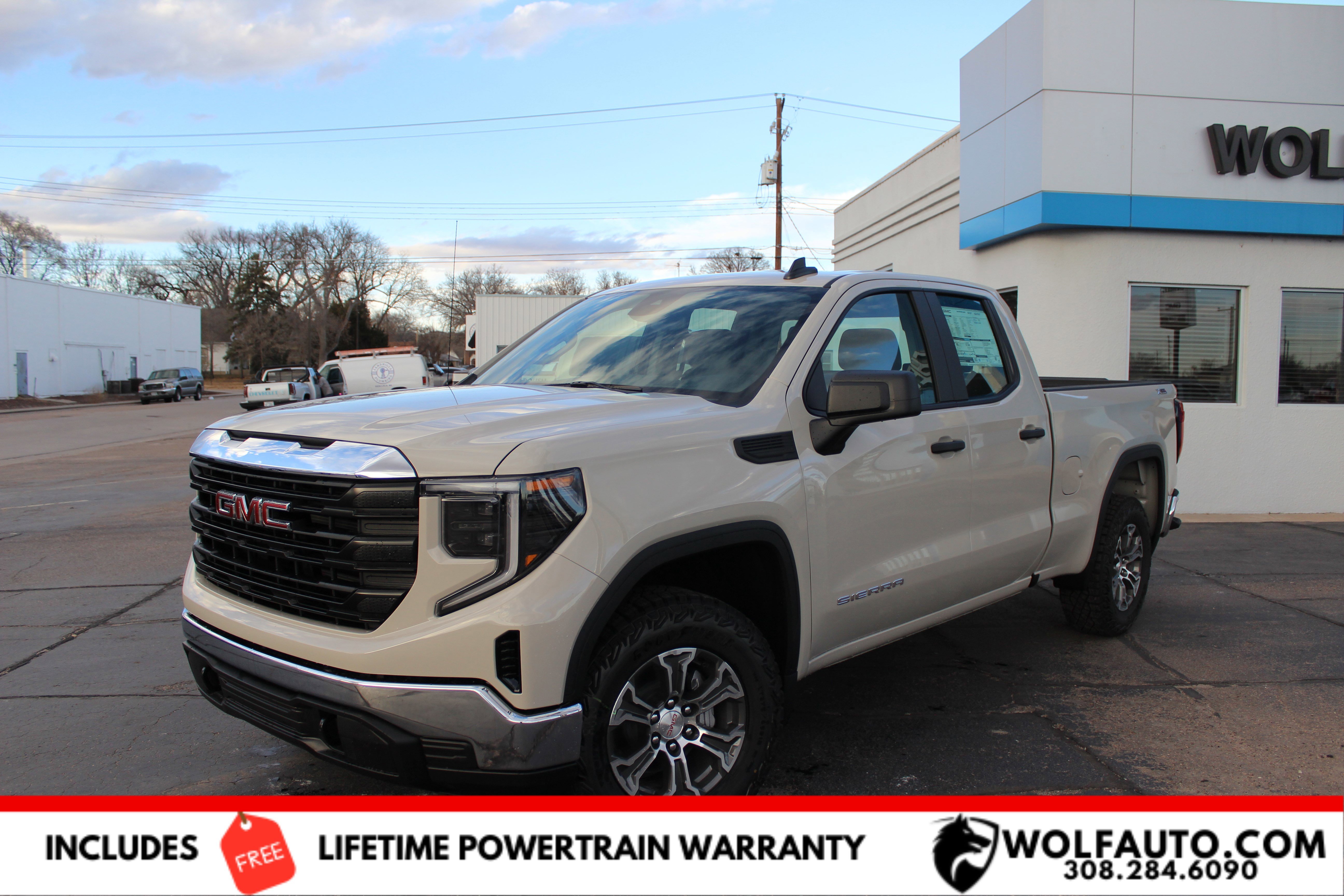 New 2026 GMC Sierra 1500 Pro