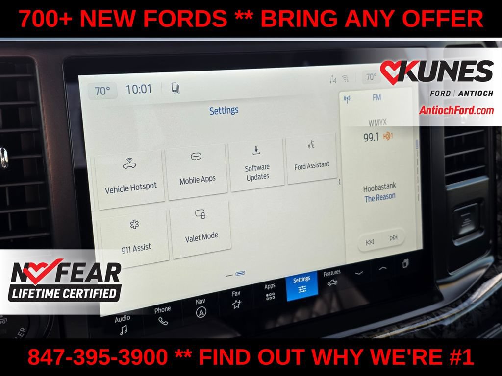 New 2026 Ford F150 XLT w/ Equipment Group 303A High AWD/4WD image 78