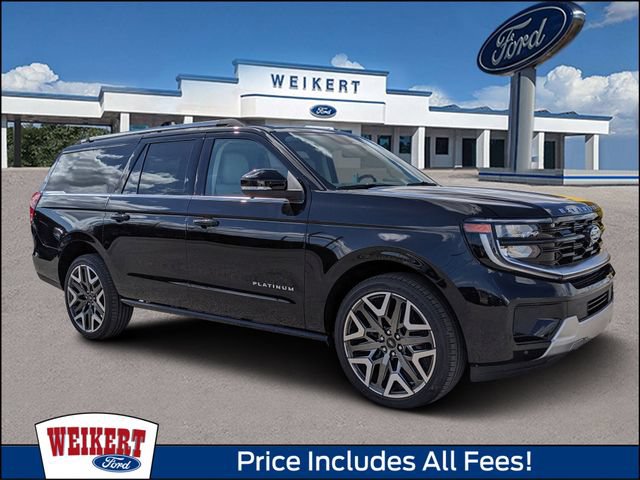 New 2026 Ford Expedition Max Platinum w/ Platinum Ultimate Package