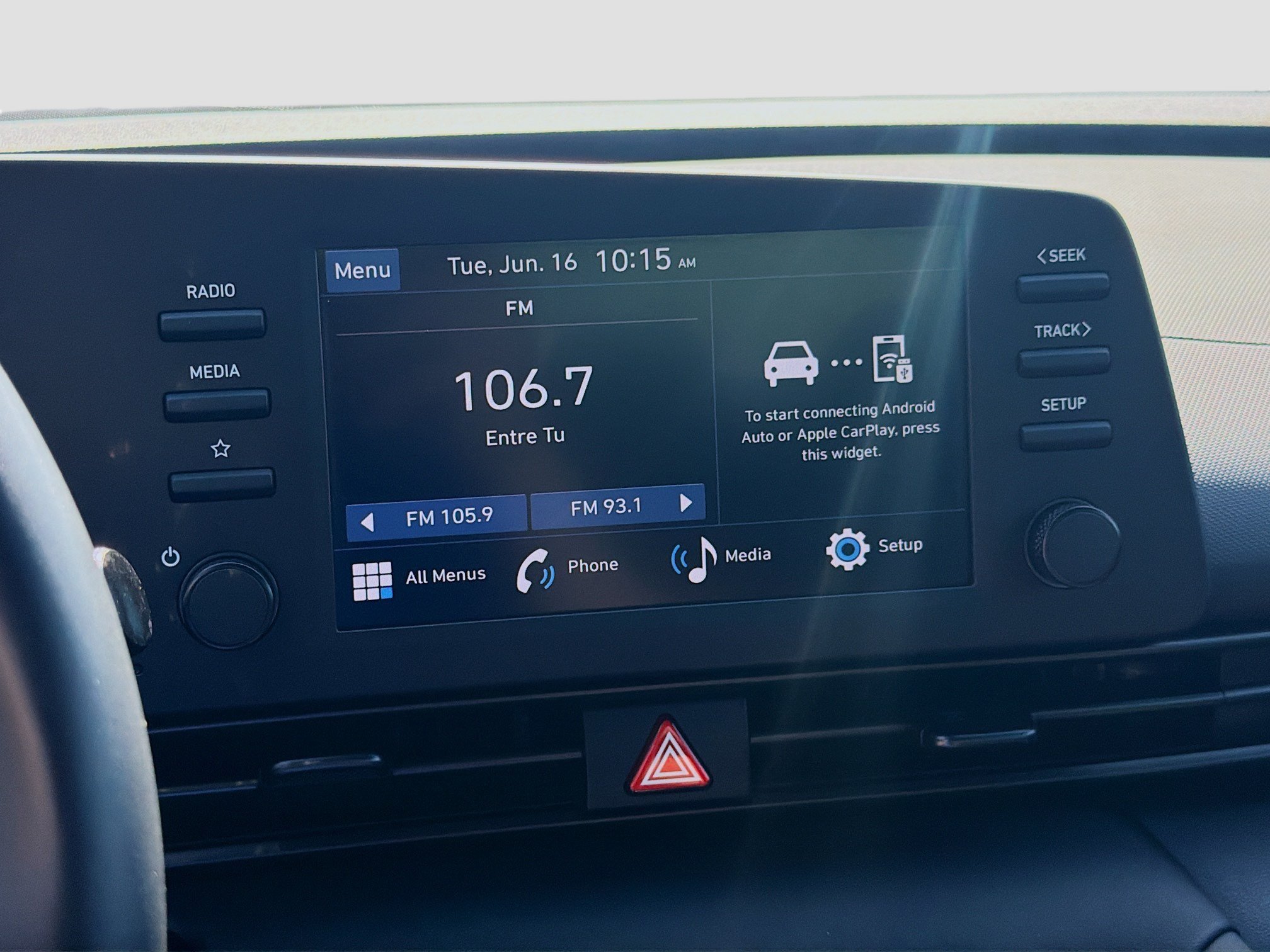 Used 2025 Hyundai Elantra Sport FWD image 10