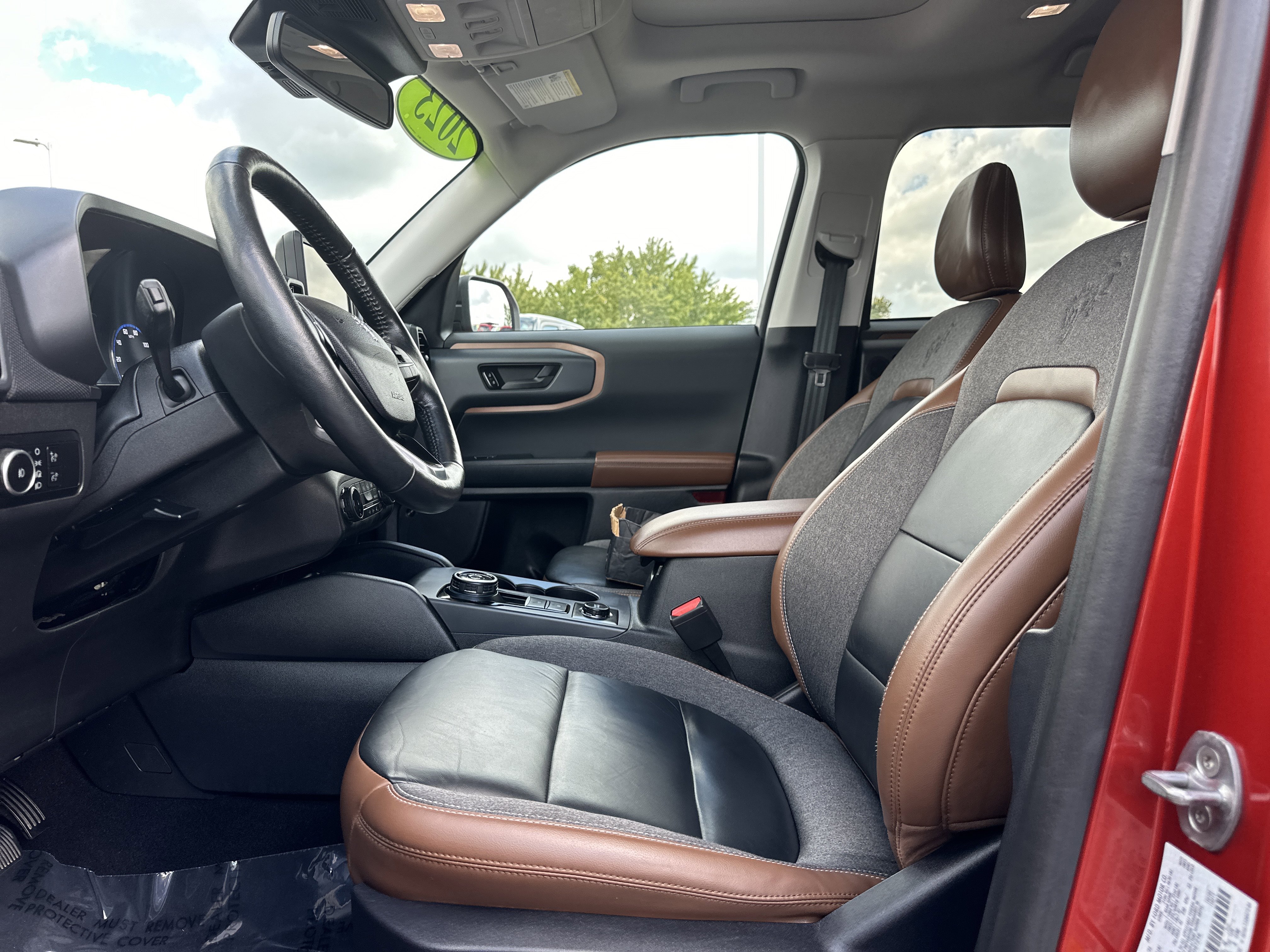 Used 2023 Ford Bronco Sport Outer Banks w/ Tech Package image 13