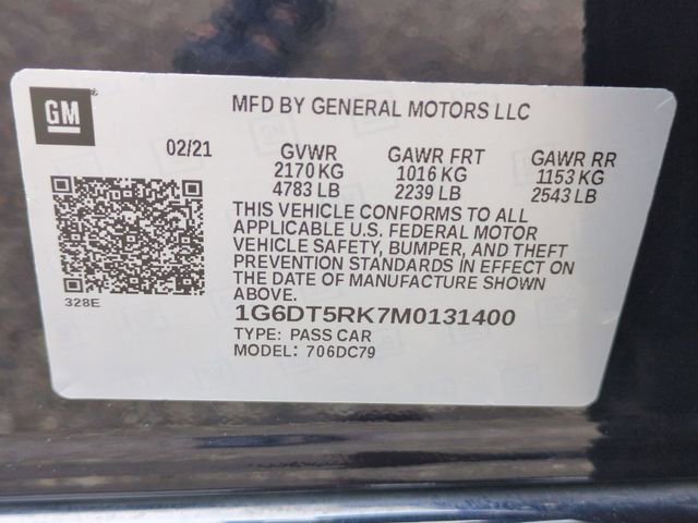 Used 2021 Cadillac CT5 Premium Luxury AWD/4WD image 22