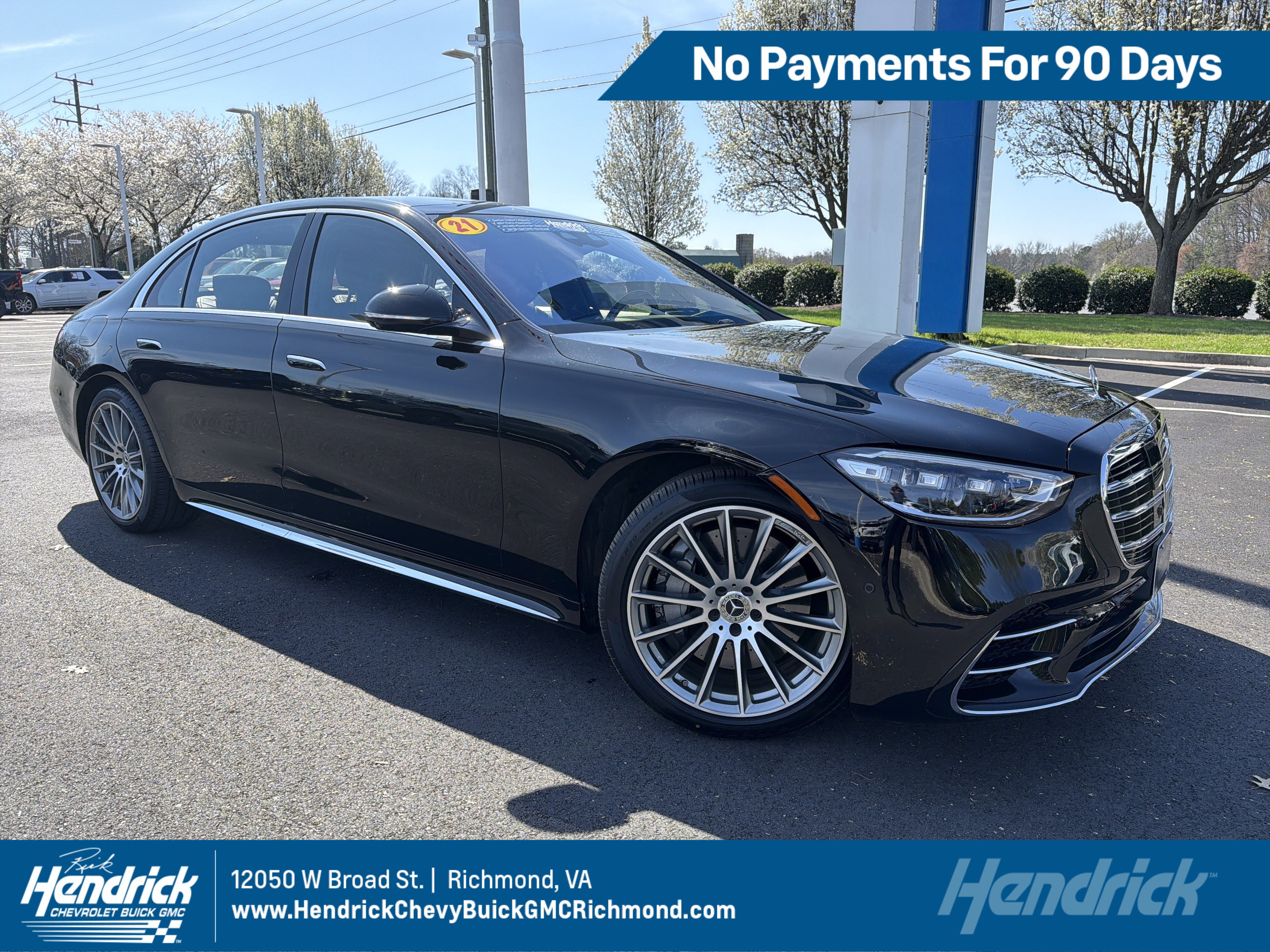 Used 2021 Mercedes-Benz S 580 4MATIC Sedan video 1