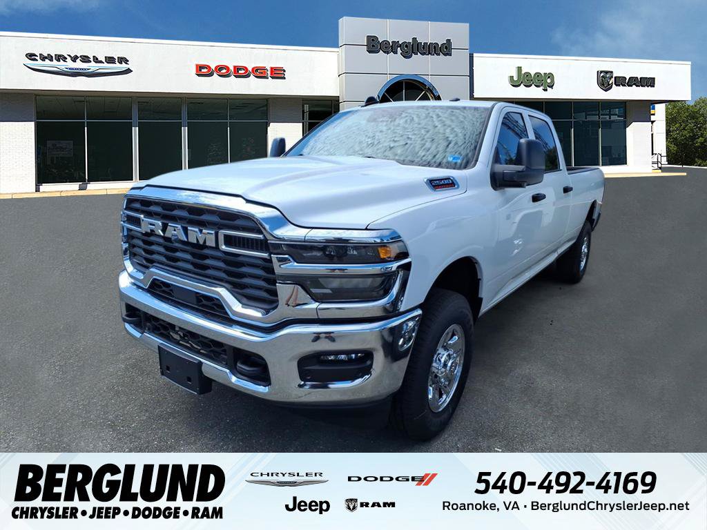 New 2026 RAM 2500 Tradesman w/ Chrome Appearance Group