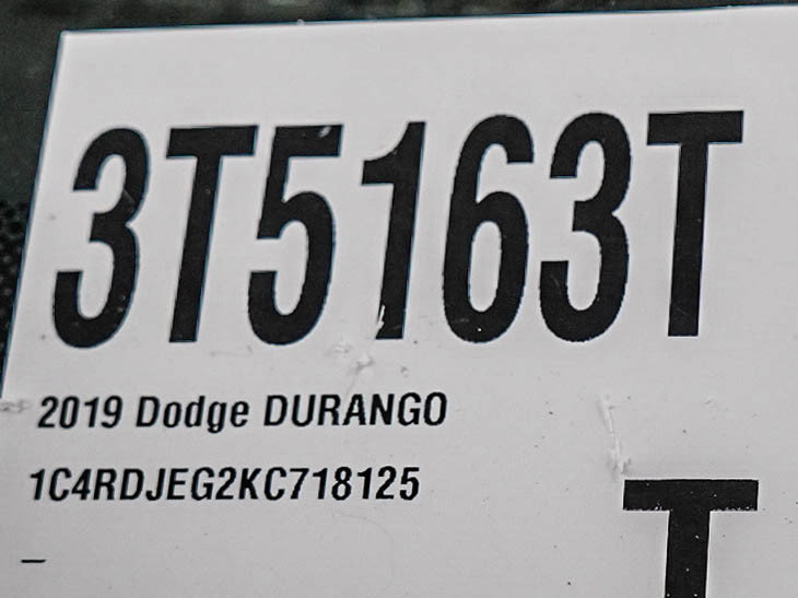 Used 2019 Dodge Durango Citadel w/ Technology Group AWD/4WD image 33
