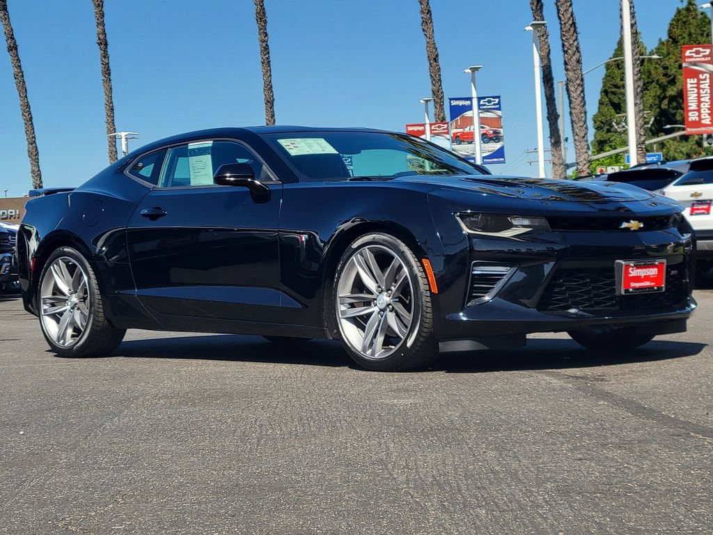 Used 2016 Chevrolet Camaro SS RWD image 32