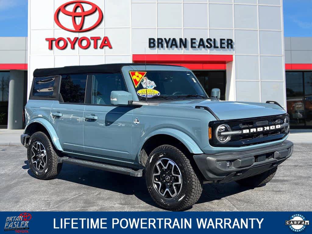 Used 2022 Ford Bronco Outer Banks