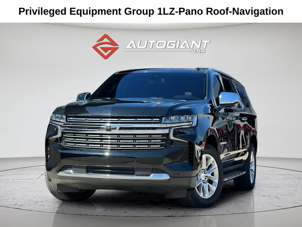 Used 2021 Chevrolet Suburban Premier AWD/4WD image 1