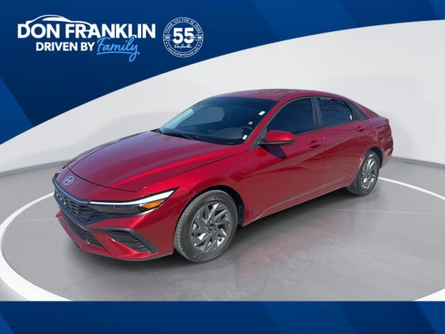 Certified 2024 Hyundai Elantra SEL