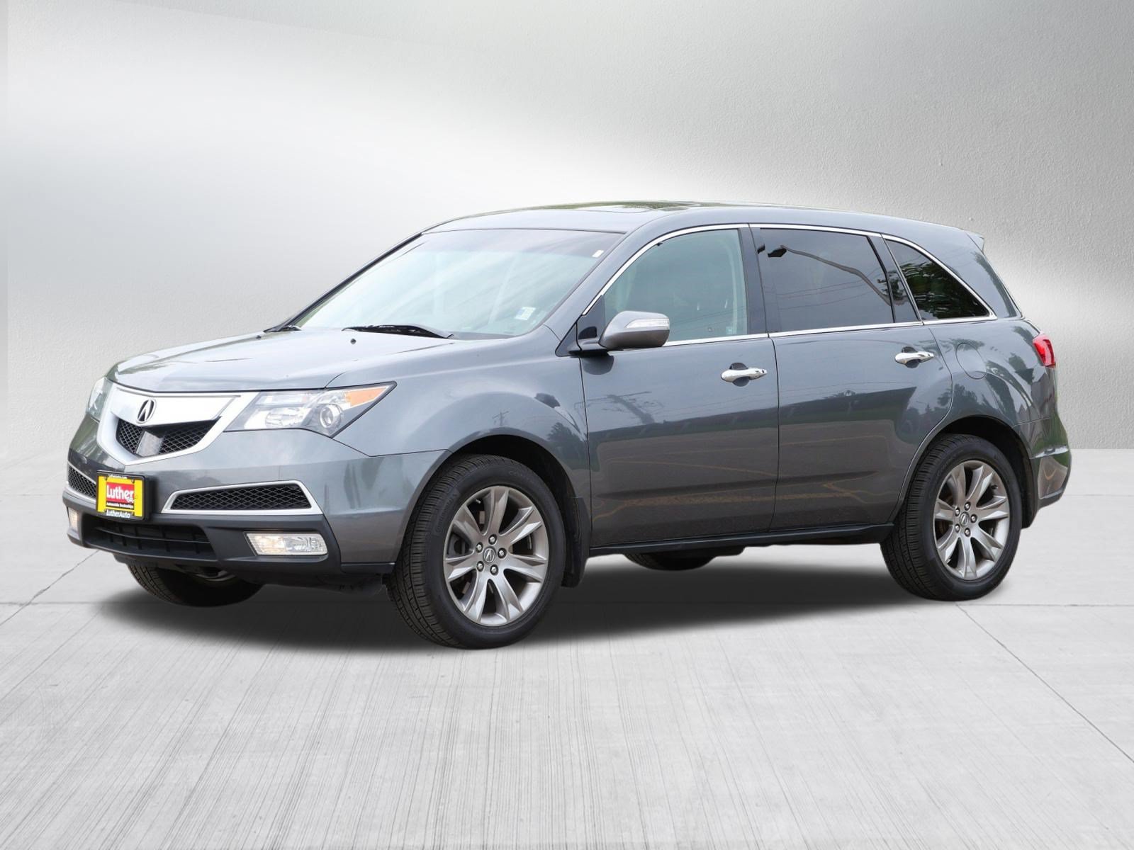 Used 2011 Acura MDX w/ Advance Package AWD/4WD image 3