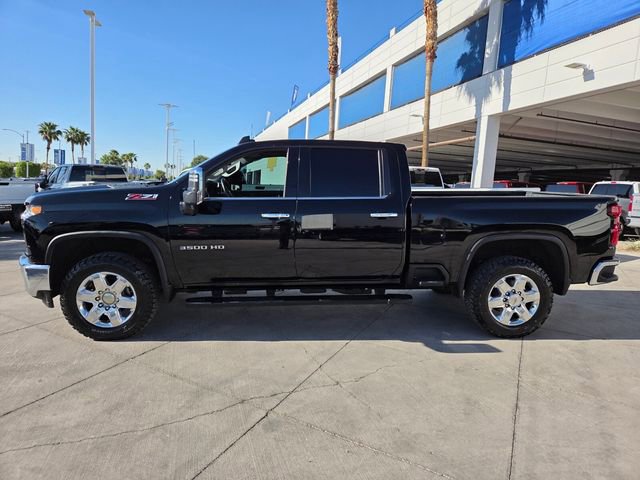 Certified 2023 Chevrolet Silverado 3500 LTZ w/ LTZ Premium Package image 3