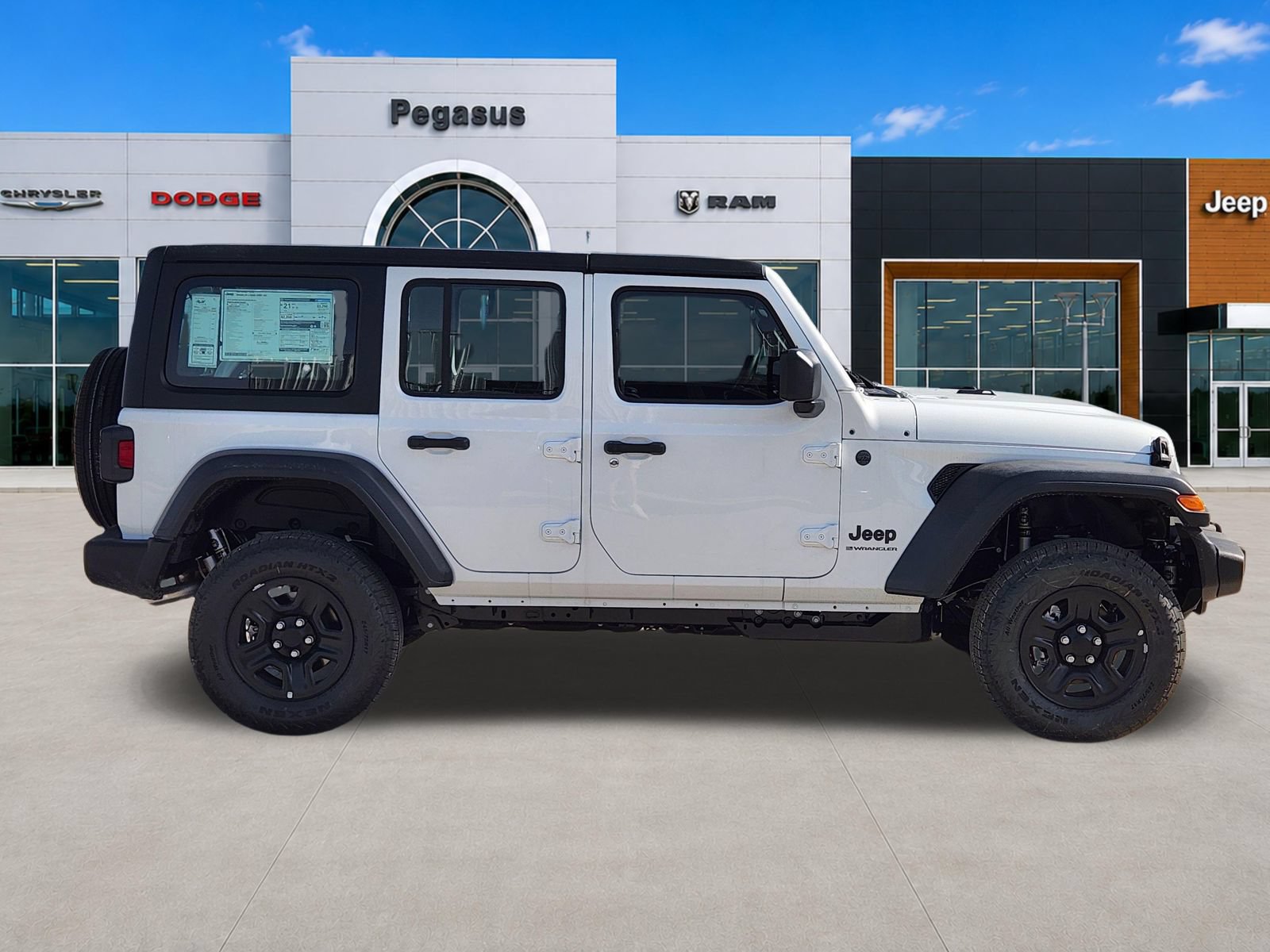 New 2026 Jeep Wrangler Unlimited Sport AWD/4WD image 7
