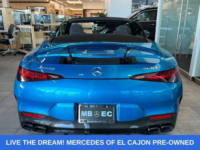 Used 2023 Mercedes-Benz SL 63 AMG 4MATIC image 5