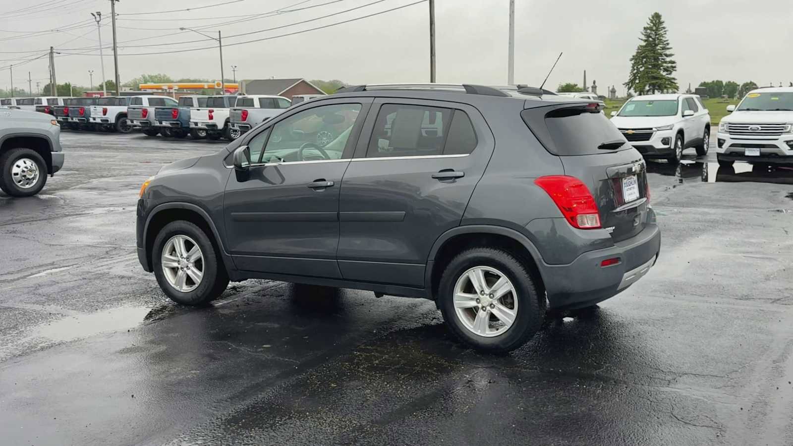 Certified 2016 Chevrolet Trax LT w/ LT Sun and Sound Package AWD/4WD image 6