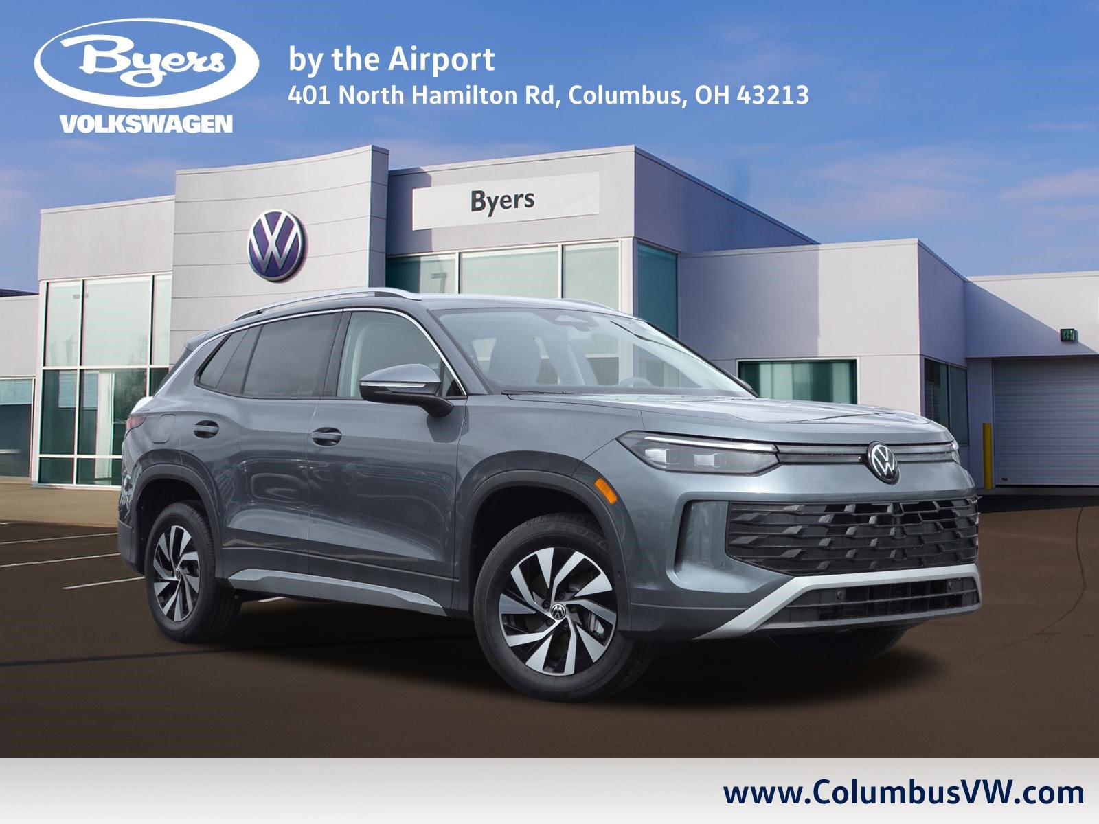 New 2026 Volkswagen Tiguan S AWD/4WD 360° Tour