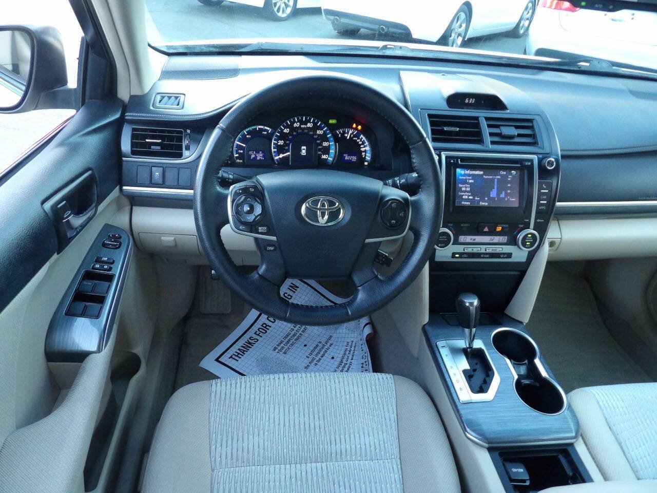 Used 2012 Toyota Camry XLE w/ Convenience Pkg FWD image 5