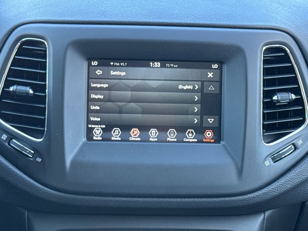 Used 2020 Jeep Compass Sport image 24