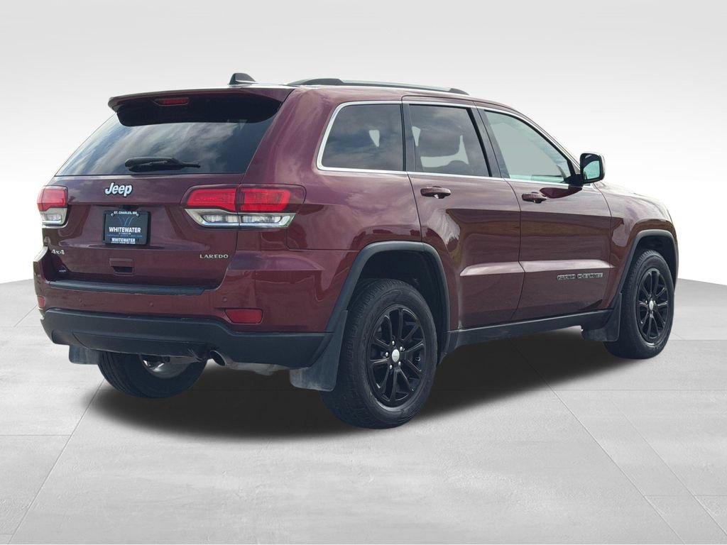 Used 2021 Jeep Grand Cherokee Laredo X AWD/4WD image 23