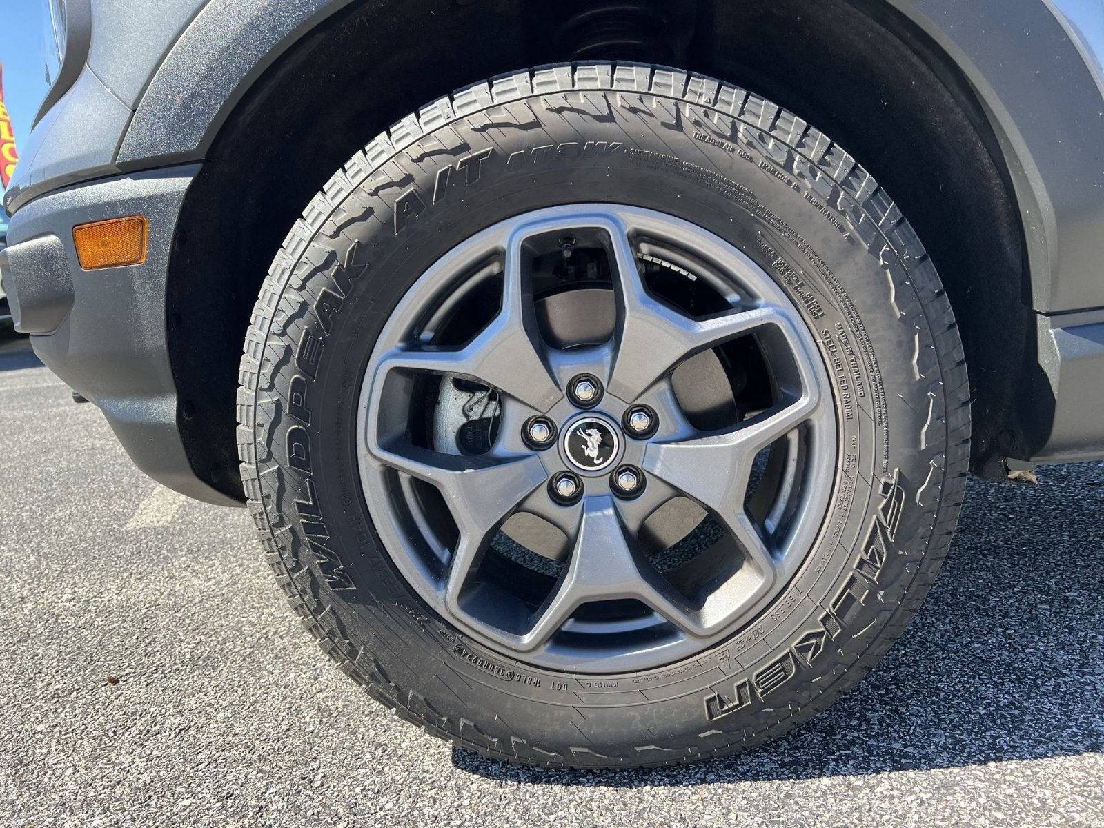 Certified 2024 Ford Bronco Sport Badlands AWD/4WD image 12