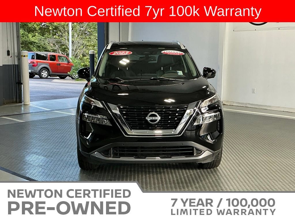 Used 2023 Nissan Rogue SL w/ SL Premium Package FWD image 28