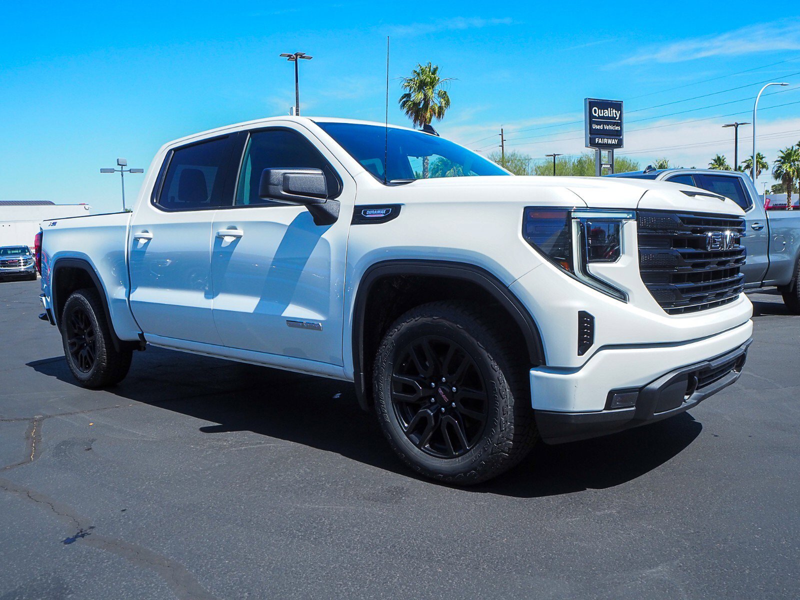 New 2025 GMC Sierra 1500 Elevation w/ X31 Off-Road Package