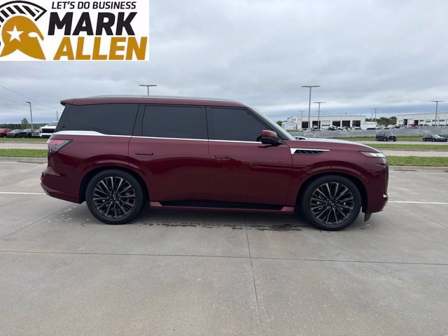 Used 2025 INFINITI QX80 Luxe AWD/4WD image 6