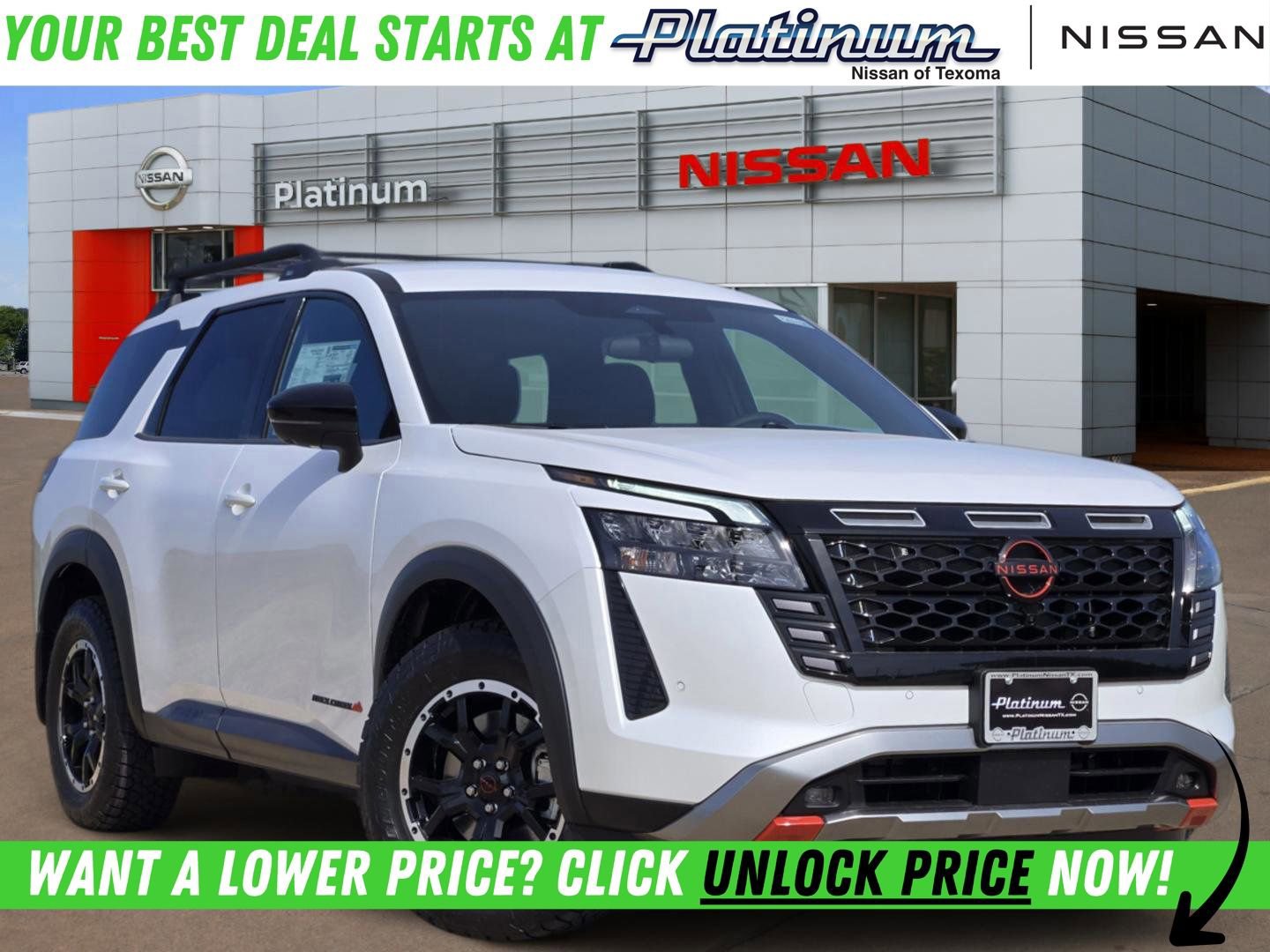 New 2026 Nissan Pathfinder Rock Creek image 1