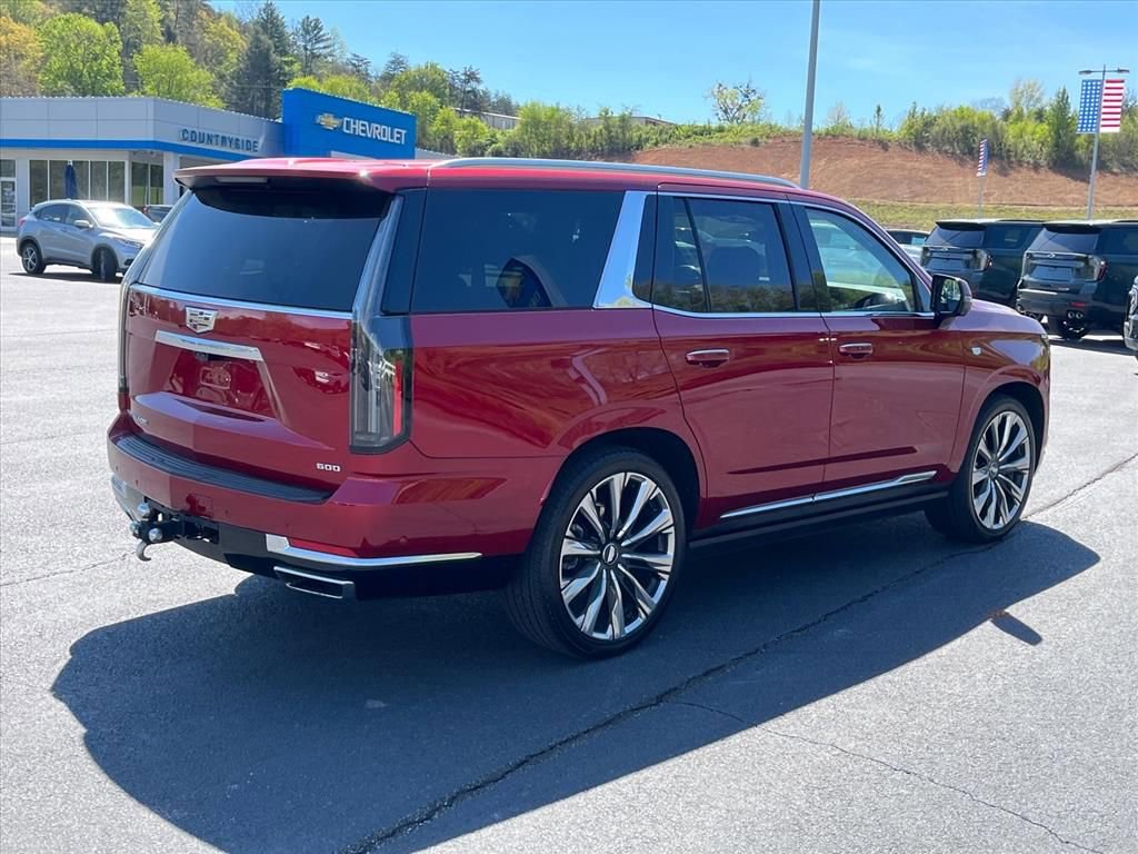 Used 2025 Cadillac Escalade Premium Luxury w/ Touring Package AWD/4WD image 5